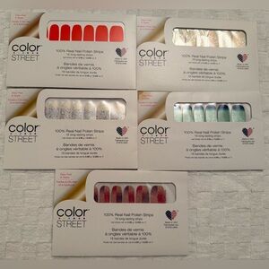 Color Street 100% Real Nail Polish Strips Set, BRAND NEW